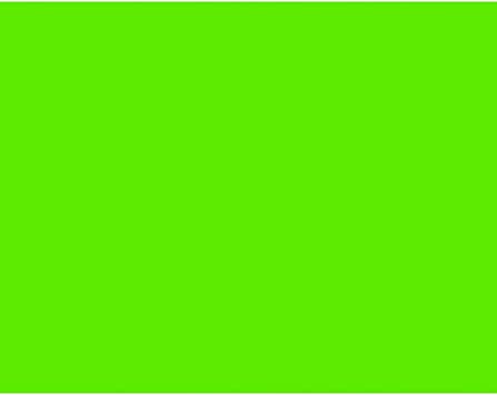 Photo 1 of BAZIC 22" X 28" Fluorescent Green Poster Board (Case of 25)
