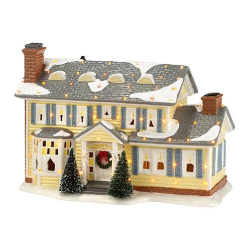 Photo 1 of Department 56 Snow Village National Lampoon's Christmas Vacation the Griswold Holiday House Collectible Figurine
