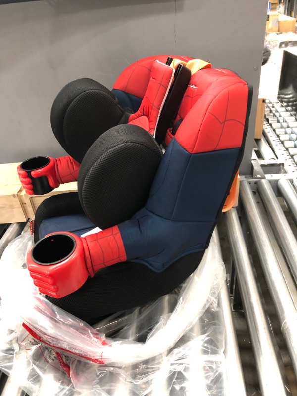 Photo 3 of KidsEmbrace 2-in-1 Harness Booster Car Seat, Marvel Spider-Man
