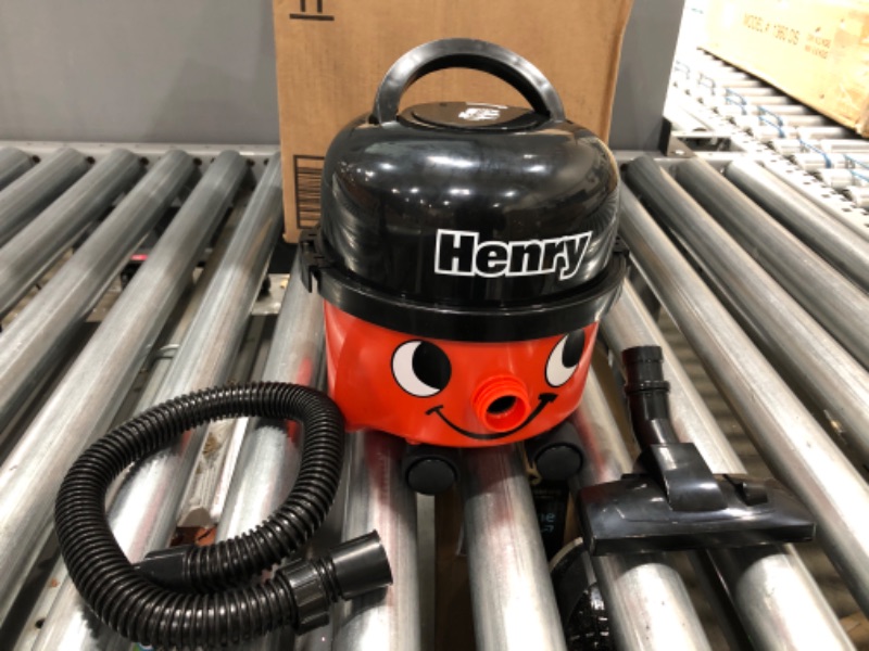 Photo 2 of Casdon Henry Vacuum Cleaner | Toy Vacuum Cleaner for Children Aged 3+ | Looks and Works Just Like The Real Thing
