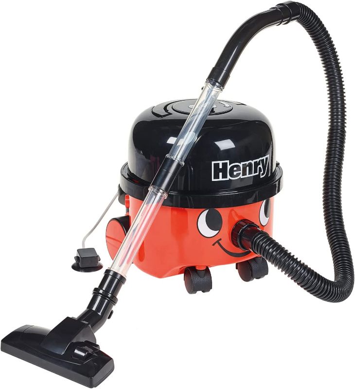 Photo 1 of Casdon Henry Vacuum Cleaner | Toy Vacuum Cleaner for Children Aged 3+ | Looks and Works Just Like The Real Thing
