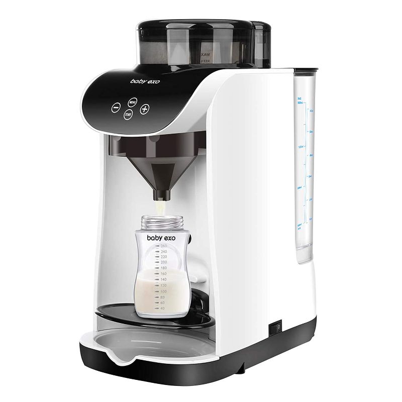 Photo 1 of BabyEXO Formula Milk Dispenser Automatic Electric Formula Mixer Warmer Smart Milking Machine for Baby - Easily Make Bottle with Automatic Powder Blending

