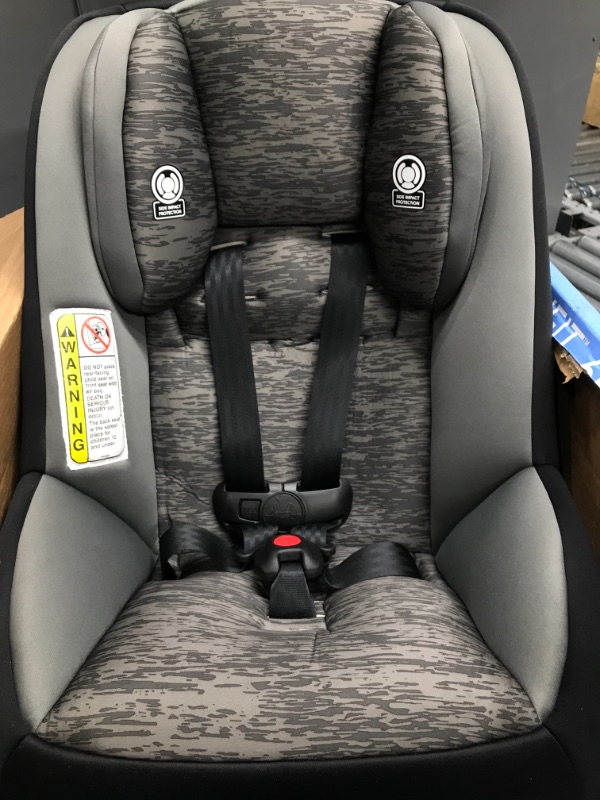 Photo 2 of Cosco Mighty Fit 65 DX Convertible Car Seat (Heather Onyx Gray)