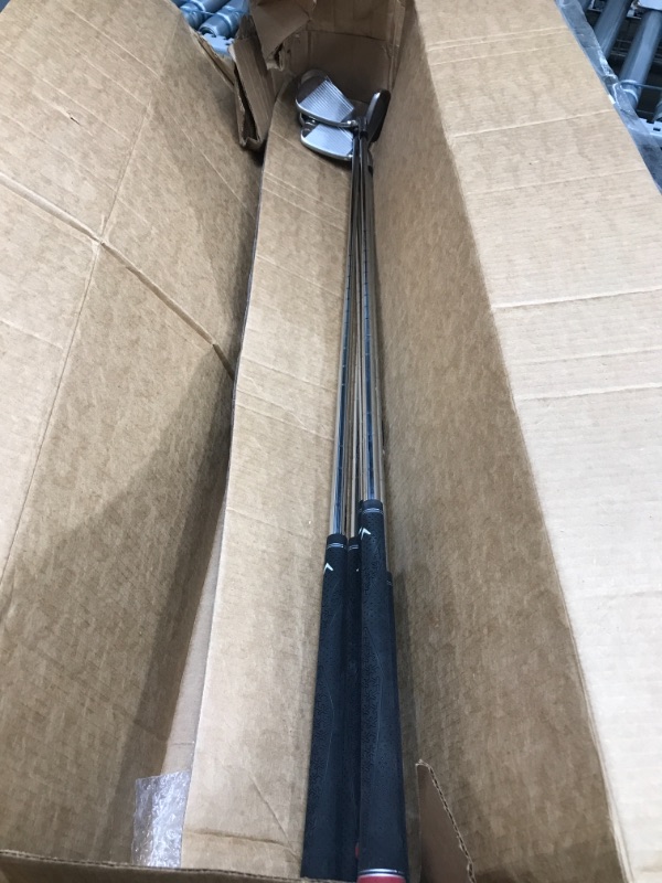 Photo 1 of Callaway X HOT Iron Set Left Hand SET OF 5 36"
