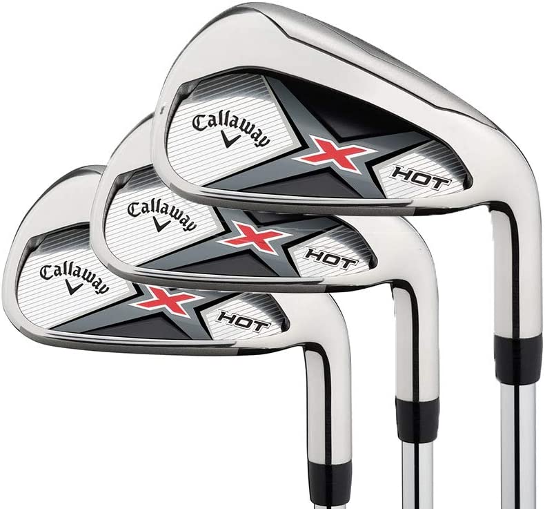 Photo 1 of Callaway X HOT Iron Set Left Hand SET OF 5 36"
