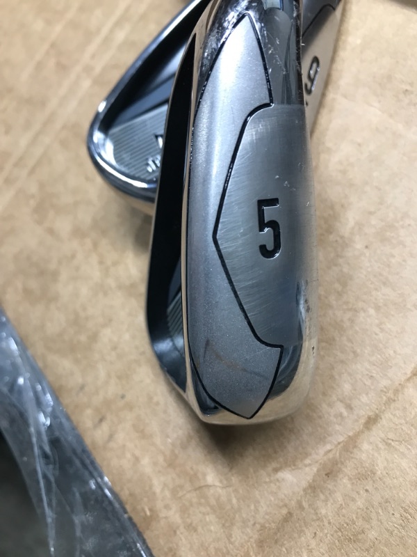 Photo 6 of Callaway X HOT Iron Set Left Hand SET OF 5 36"
