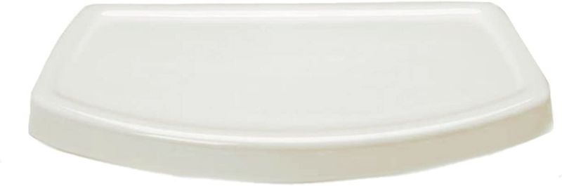 Photo 1 of American Standard 735121-400.222 Cadet and Glenwall Right-Height Toilet Tank Cover for Models 4021, Linen
