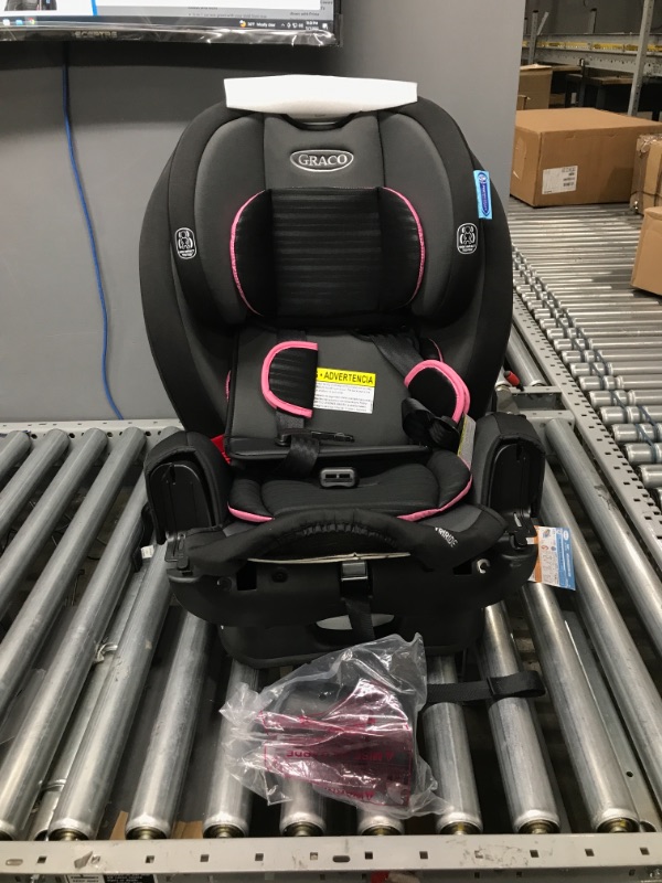 Photo 2 of Graco TriRide 3 in 1 Car Seat | 3 Modes of Use from Rear Facing to Highback Booster Car Seat, Cadence
