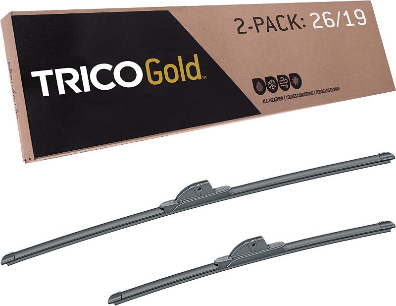 Photo 1 of -TRICO Gold® 26 & 19 Inch Pack of 2 Automotive Replacement Windshield Wiper Blades for My Car (18-2619), Easy DIY Install & Superior Road Visibility
-TRICO Exact Fit 14-B Rear Integral Wiper Blade - 14 Inch
