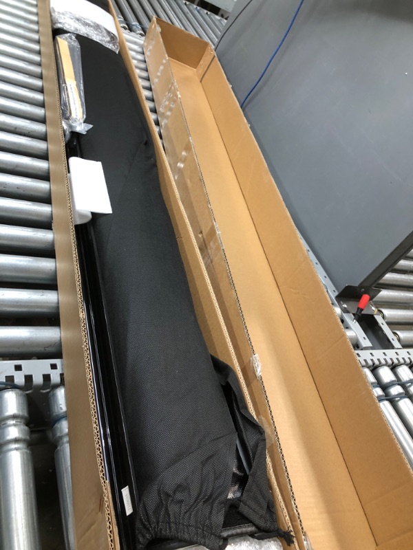 Photo 1 of Tyger Auto T1 Soft Roll Up Truck Bed Tonneau Cover Compatible with 2016-2022 Toyota Tacoma (Does Not Fit Trail Special Edition with Storage Boxes) | Fleetside 5' Bed (60") | TG-BC1T9044 , Black 5' (60") Bed Roll-Up 2016-2022 Tacoma
