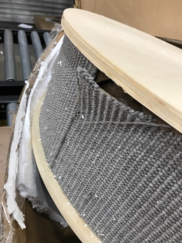 Photo 3 of Penn-Plax Spin Kitty Cat Exerciser Wheel & Tree with Built-in Wheel – for All Things Running, Spinning, Scratching, Climbing, and Napping – 2 Model/Size Options Available Exercise Wheel