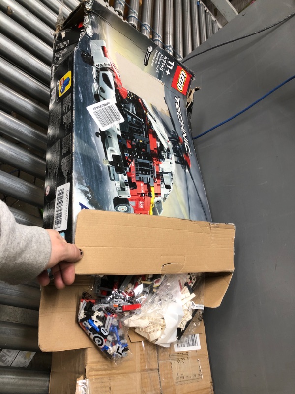 Photo 1 of LEGO Technic Airbus H175 Rescue Helicopter 42145 Building Toy Set for Kids, Boys, and Girls Ages 11+ (2,001 Pieces) FrustrationFree Packaging