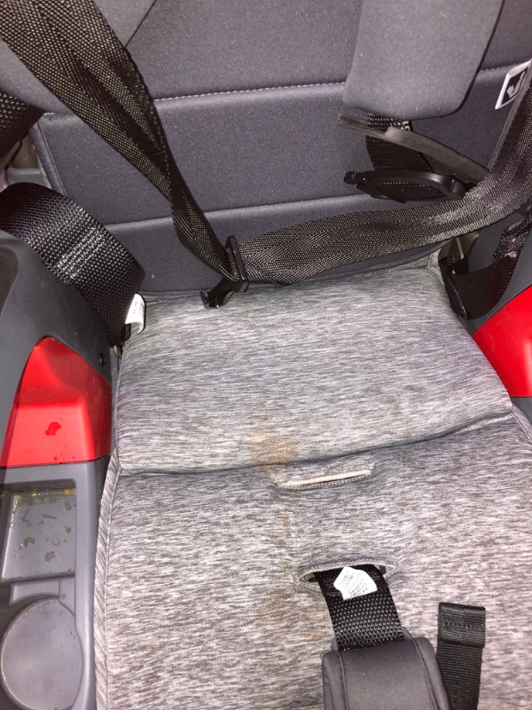 Photo 4 of Britax Grow with You ClickTight Harness-2-Booster Car Seat, Asher ClickTight Asher