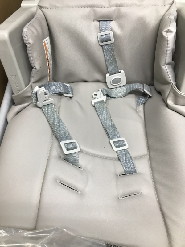 Photo 2 of  6-In-1 High Chair, Essential GRAY AND WHITE
