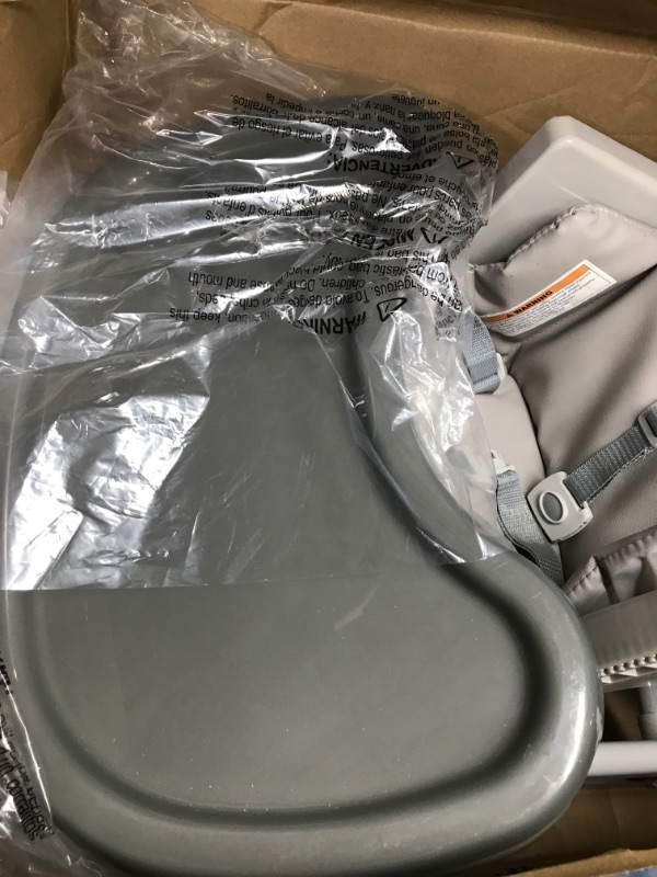 Photo 3 of  6-In-1 High Chair, Essential GRAY AND WHITE
