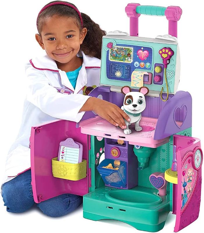 Photo 1 of Doc McStuffins Pet Rescue Mobile, by Just Play
