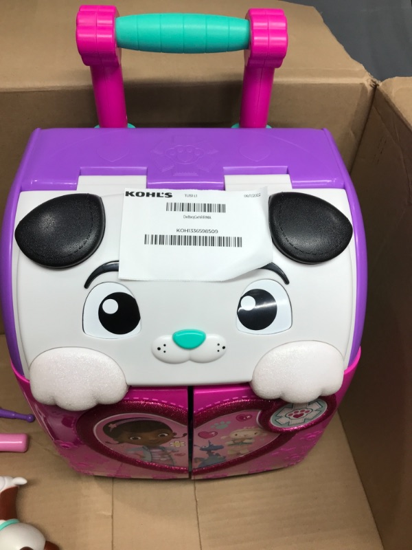 Photo 3 of Doc McStuffins Pet Rescue Mobile, by Just Play
