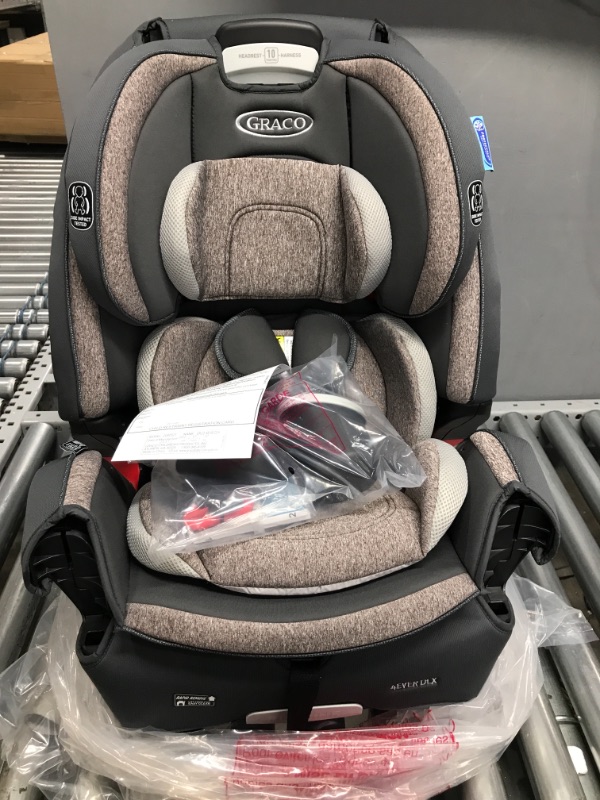 Photo 1 of Graco 4Ever DLX 4 in 1 Car Seat, Infant to Toddler Car Seat, with 10 Years of Use, Bryant , 20x21.5x24 Inch (Pack of 1)
