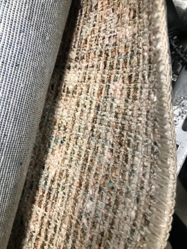 Photo 2 of Angela Rose x Loloi Aubrey Collection AUB-04 Sage / Bark, Traditional 2'-6" x 7'-6" Runner Rug Sage / Bark 2'-6" x 7'-6"