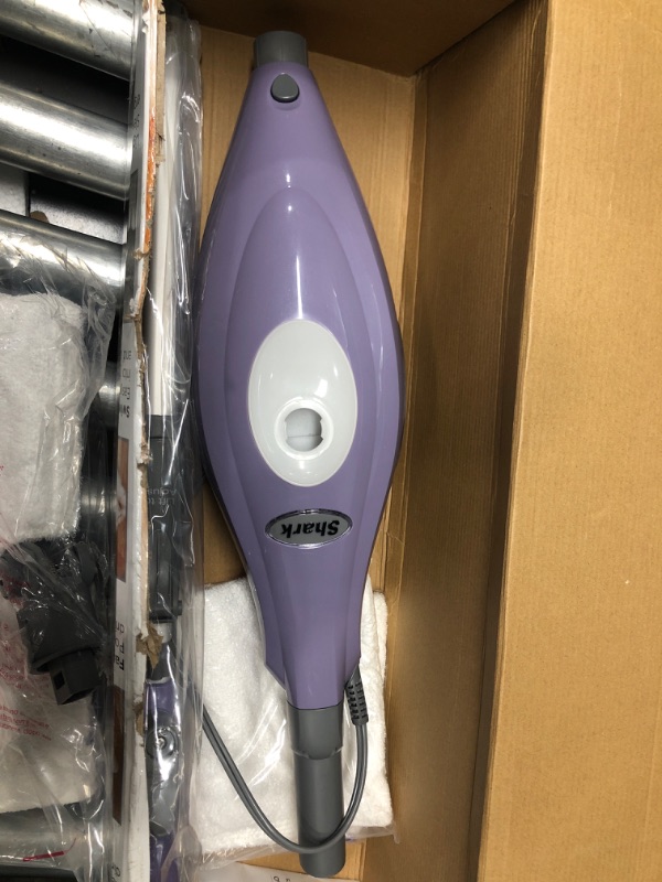 Photo 2 of **PARTS ONLY**
Shark S3501 Steam Pocket Mop Hard Floor Cleaner, Purple