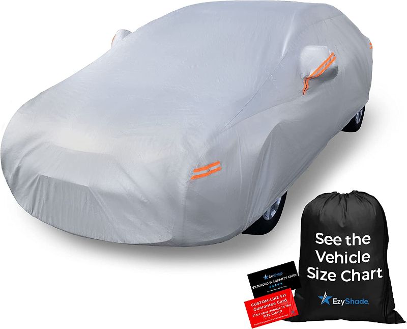 Photo 1 of EzyShade 10-Layer Waterproof Car Cover. *** SIZE NOT SPECIFIED**** 