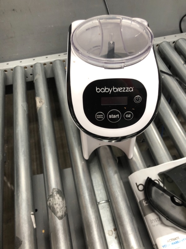 Photo 3 of *** PESTED*** Baby Brezza Formula Pro Mini Baby Formula Maker – Small Baby Formula Mixer Machine Fits Small Spaces and is Portable for Travel– Bottle Makers Makes The Perfect Bottle for Your Infant On The Go