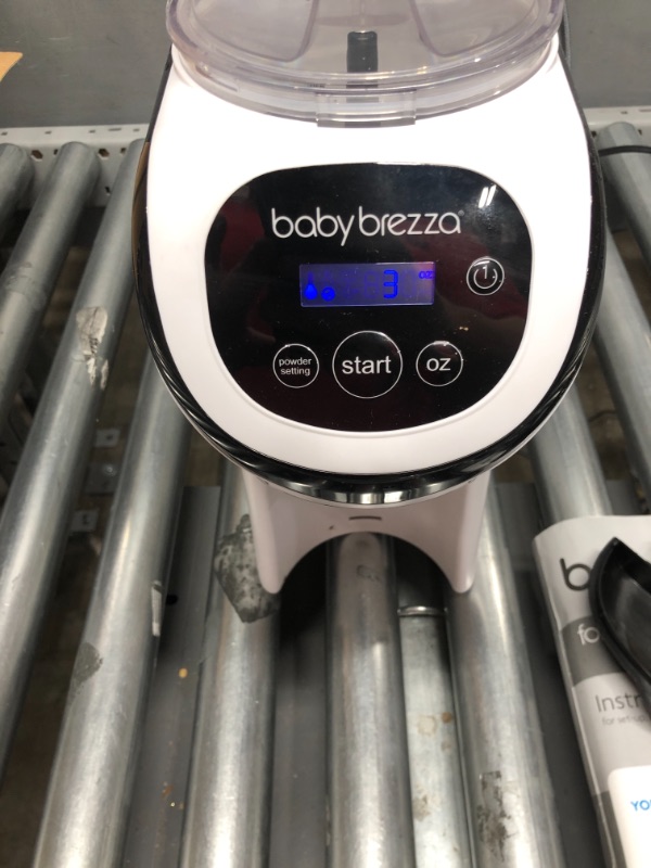 Photo 5 of *** PESTED*** Baby Brezza Formula Pro Mini Baby Formula Maker – Small Baby Formula Mixer Machine Fits Small Spaces and is Portable for Travel– Bottle Makers Makes The Perfect Bottle for Your Infant On The Go