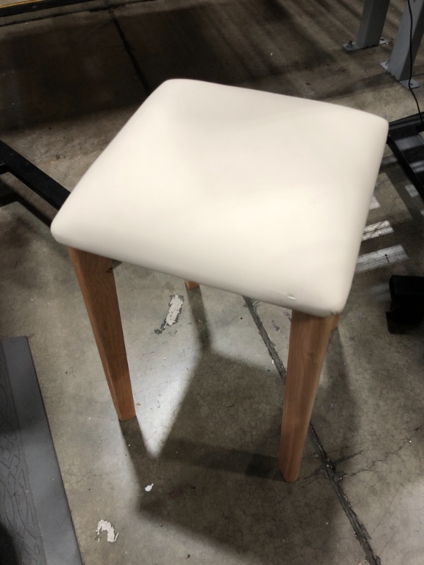 Photo 1 of 12"x12"x18" Beige Barstool 