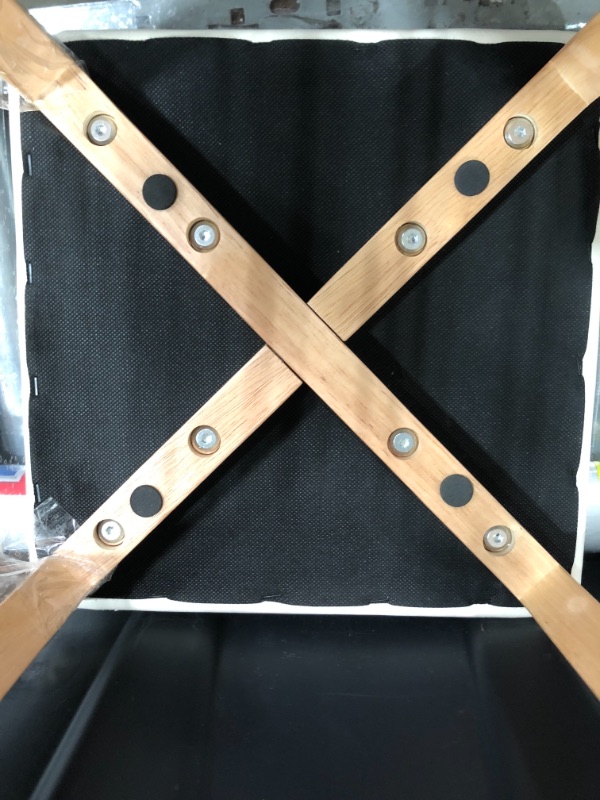 Photo 1 of 12"x12"x18" Beige Barstool 
