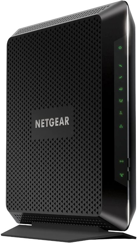 Photo 1 of NETGEAR Nighthawk Cable Modem WiFi Router Combo C7000-Compatible with Cable Providers Including Xfinity by Comcast, Spectrum, Cox for Cable Plans Up to 600Mbps | AC1900 WiFi Speed | DOCSIS 3.0
