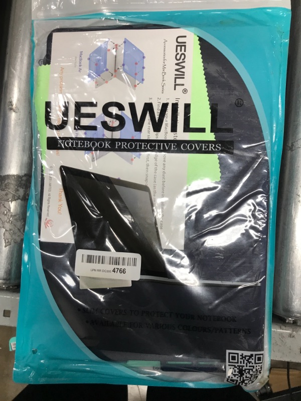 Photo 2 of UESWILL Matte Hard Case Compatible with MacBook Pro (Retina, 13-inch, Early 2015/2014/2013/Late 2012), Model A1502 and A1425, NO CD ROM, NO Touch Bar + Microfibre Cleaning Cloth, Navy Blue MacBook Pro 13" Retina A1502/A1425 Navy Blue