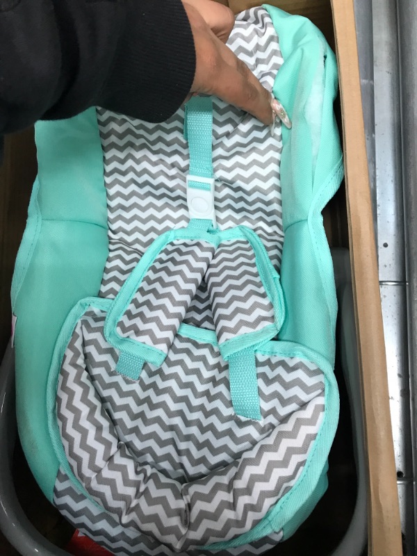 Photo 2 of Adora Zig Zag Baby Doll Car Seat - Perfect Baby Doll Carrier and Accessory For Kids 2+