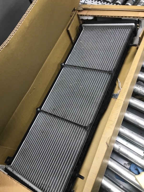 Photo 3 of TYC 1193 Radiator Compatible with 1991-2000 Jeep Cherokee