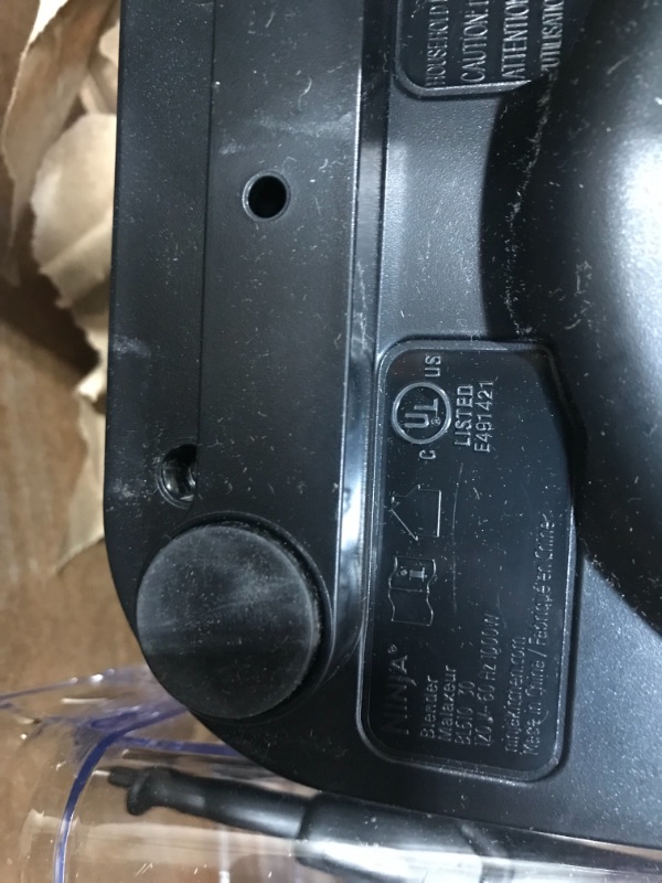 Photo 5 of Ninja BL610 Nutri Blender, Refurbished
