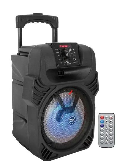 Photo 1 of Pyle® Pphp844b Portable Pa Speaker And Microphone System
