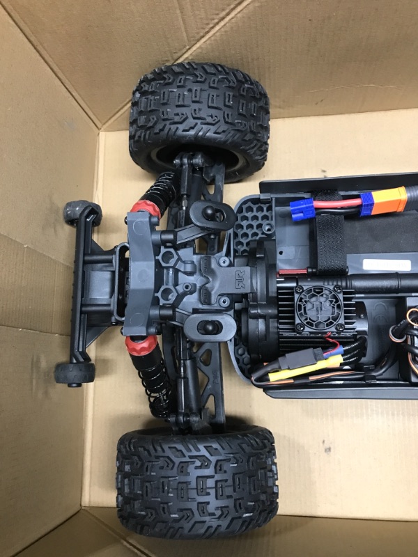 Photo 10 of ARRMA RC Truck 1/10 VORTEKS 4X4 3S BLX Stadium Truck RTR (Batteries and Charger Not Included), Green, ARA4305V3T3