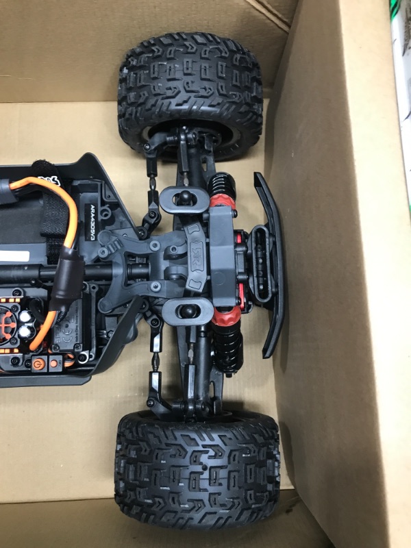 Photo 11 of ARRMA RC Truck 1/10 VORTEKS 4X4 3S BLX Stadium Truck RTR (Batteries and Charger Not Included), Green, ARA4305V3T3