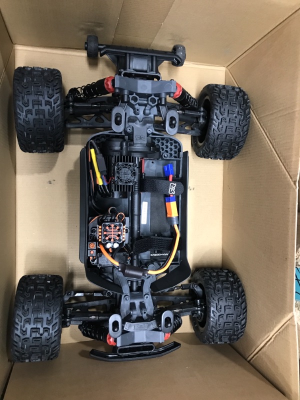 Photo 7 of ARRMA RC Truck 1/10 VORTEKS 4X4 3S BLX Stadium Truck RTR (Batteries and Charger Not Included), Green, ARA4305V3T3