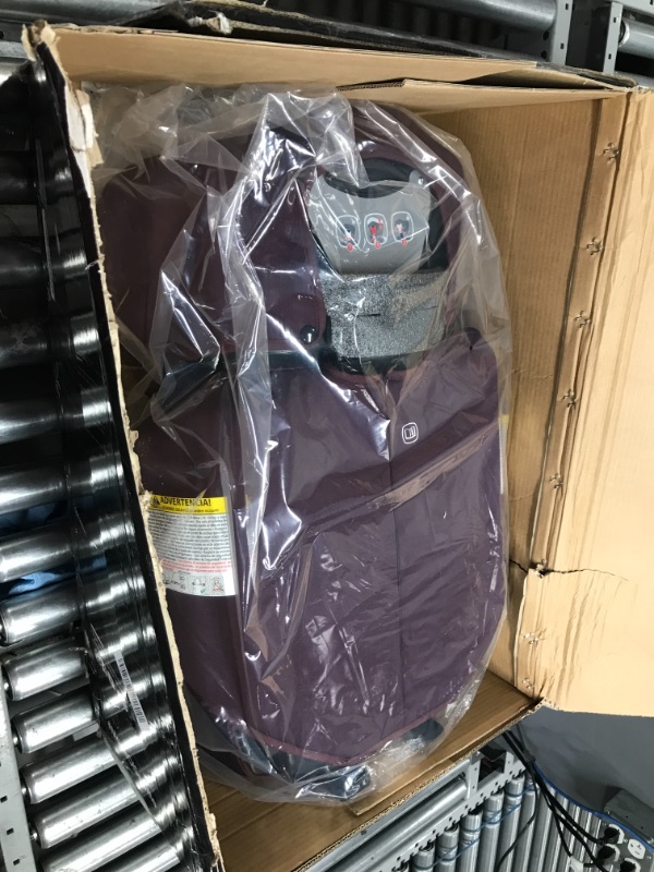 Photo 2 of Diono Everett NXT High Back Booster Car Seat with Rigid Latch, Lightweight Slim Fit Design, 8 Years 1 Booster Seat, Purple Everett NXT Purple