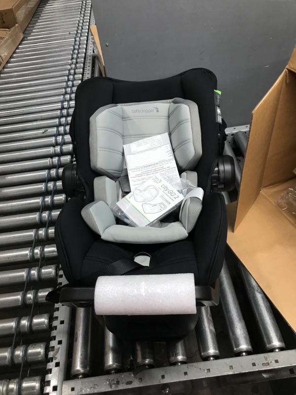 Photo 2 of Baby Jogger City GO 2 Infant Car Seat, Slate, Gray City Go 2 Slate