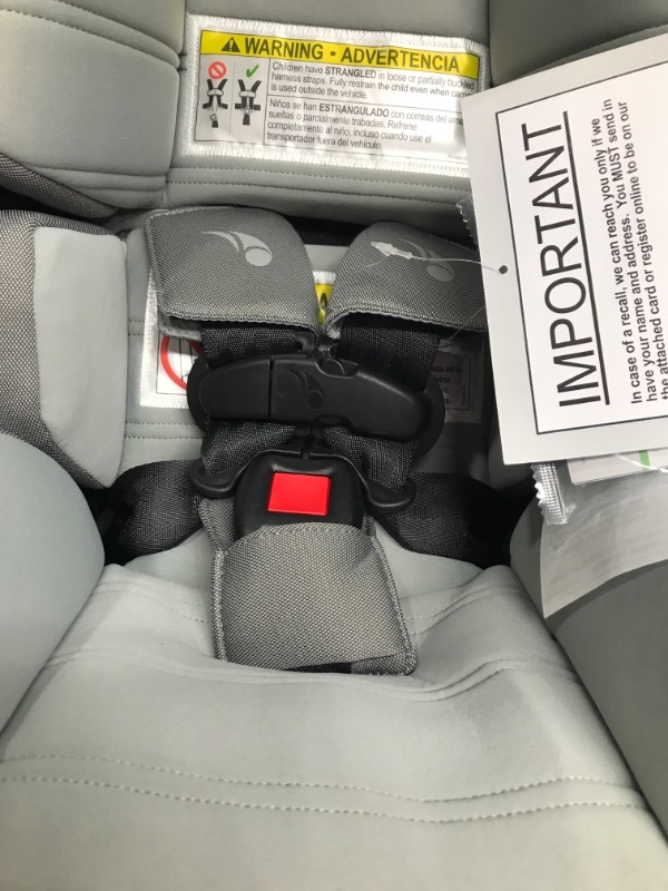 Photo 3 of Baby Jogger City GO 2 Infant Car Seat, Slate, Gray City Go 2 Slate