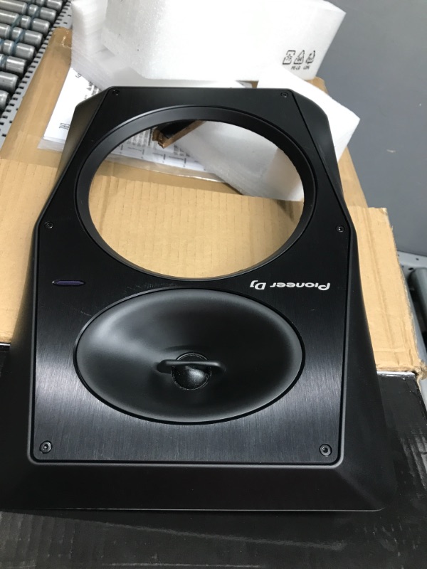 Photo 4 of PARTS ONLY --- Pioneer DJ VM-80 8-inch Active Monitor Speaker - Black