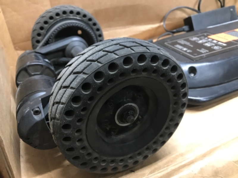 Photo 6 of **MINOR DAMAGE** JKING Electric Skateboard Electric Longboard with Remote Control Skateboard,1800W Dual Brushless Motor ,24 MPH Top Speed?18.6 Miles Range,4 Speed Adjustment?Max Load 330 Lbs
