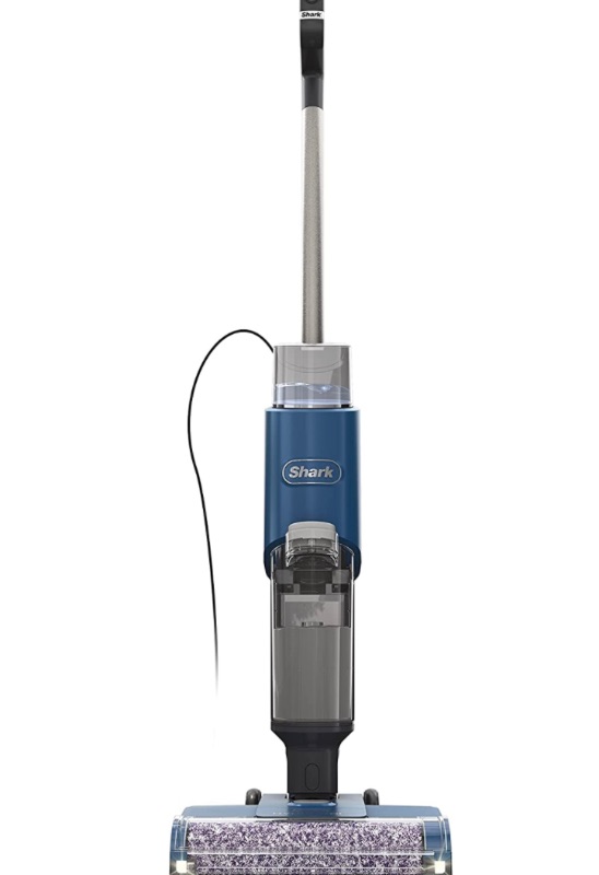 Photo 1 of *** TESTED*** Shark WD101 HydroVac XL 3-in-1 Vacuum, Mop & Self-Cleaning System with Antimicrobial Brushroll* & Solution for Multi-Surface Cleaning, Perfect for Hardwood, Tile, Marble, Area Rug & More, Corded, Navy