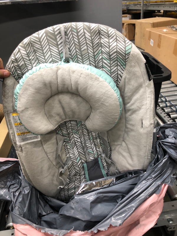 Photo 4 of Baby Trend EZ Bouncer with Calming Vibration for Babies- Ziggy
