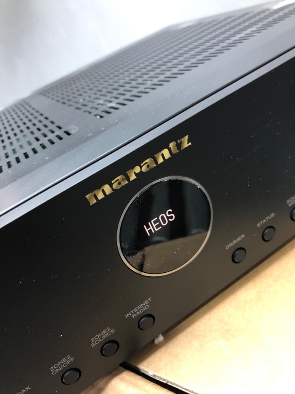 Photo 8 of Marantz Cinema 70S 7.2-Ch Receiver (50W X 7) - 4K/120 and 8K Home Theater Receiver (2022 Model), Built-In Bluetooth, Wi-Fi & HEOS Multi-Room, Supports Dolby Atmos, DTS:X & Auro 3D