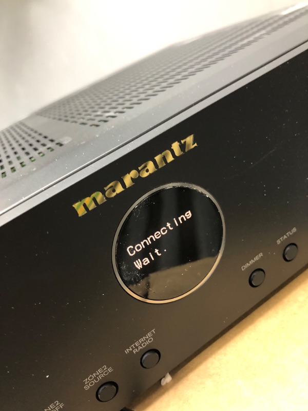 Photo 9 of Marantz Cinema 70S 7.2-Ch Receiver (50W X 7) - 4K/120 and 8K Home Theater Receiver (2022 Model), Built-In Bluetooth, Wi-Fi & HEOS Multi-Room, Supports Dolby Atmos, DTS:X & Auro 3D