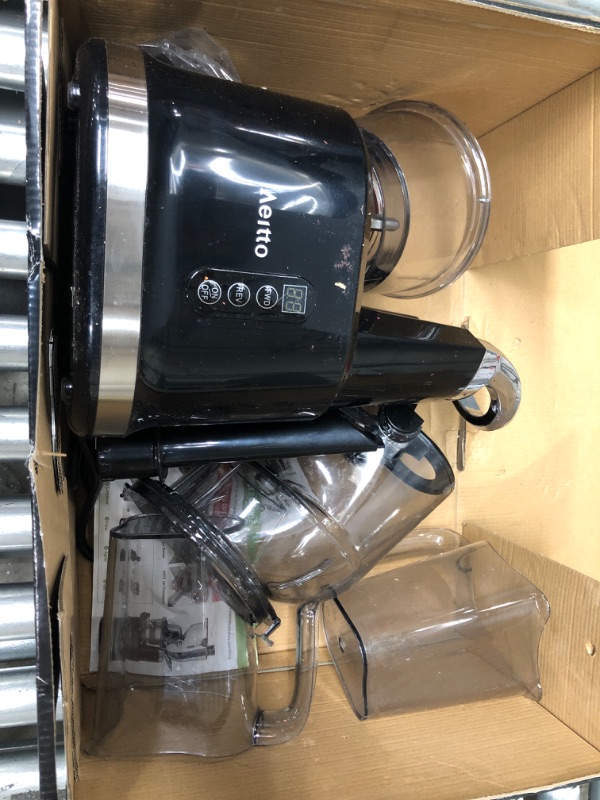 Photo 2 of Aeitto Slow Juicer, Slow Masticating Juicer Machine with Big Wide 81mm Chute 900 ml Juice Cup, Cold Press Juicer for Nutrient Fruits and Vegetables, Juicer Machine BPA-Free, Easy to Clean