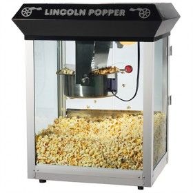 Photo 1 of Great Northern 83-DT5604 Lincoln 8oz Popcorn Machine Black
