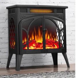 Photo 1 of R.W.FLAME 25 Inch Electric Fireplace Stove Heater
